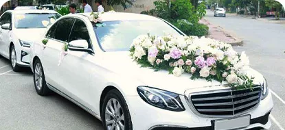 Xe cưới hỏi sự kiện